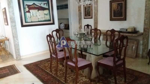 Apartamento À Venda, 4 Quartos, 1 Suíte, 3 Vagas, Copacabana - Rio De Janeiro/rj - 19053