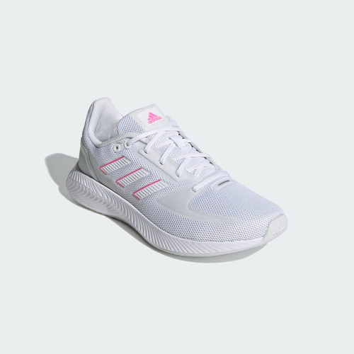 Imagen 5 de 10 de Zapatilla Running Runfalcon 2.0 adidas Mujer Blancas