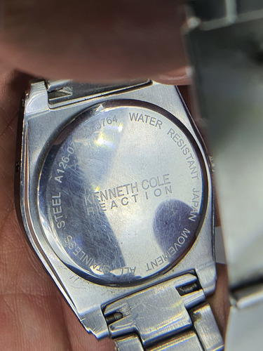 Reloj De Caballero Kennet Kole Reaction Funciinando Bien (Usado)