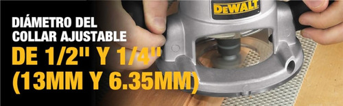 Router Dw616 Dewalt De 1 3/4 Hp 750w
