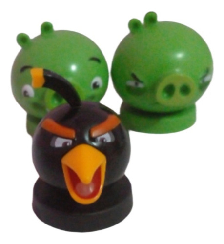 Figuras Vuala Angry Birds 