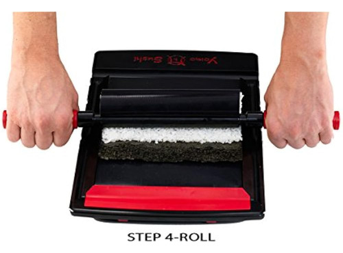 Kit Para Hacer Sushi Yomo - 4 Pasos, 4 Tipos De Maki