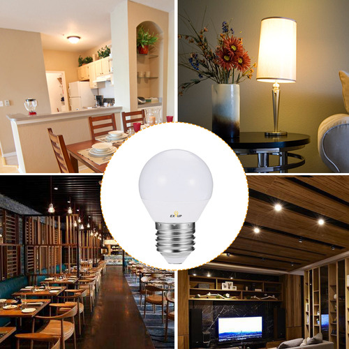Bombillas Led E27 De 7 W Para Iluminación De Techo, Color Bl