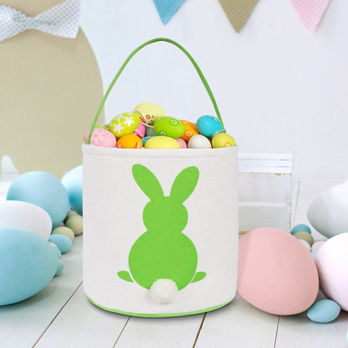 Cyz Cestas For La Caza De Huevos De Pascua Bolsas De Conejo
