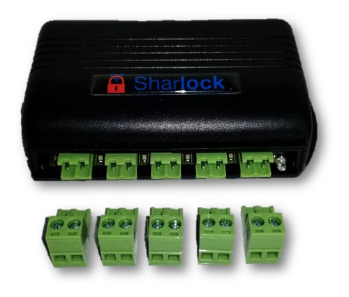 Imagen 2 de 9 de Combo Control De Acceso Bluetooth 1 Puerta Sharlock Con Rfid