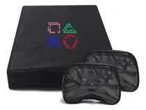 Comprar Funda Antipolvo Para Ps4+ 2 Fundas Para Joystick - Ecocuero 