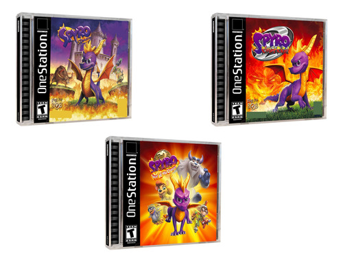 Juego Spyro The Dragon Play 1 - Ps One - Manual Guia