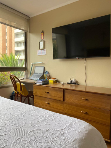 Impecable Departamento En El Mejor Sector De Providencia