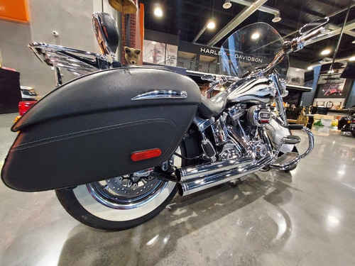 Imagen 11 de 15 de Harley Davidson Softail Deluxe Cvo 2015 Pintura Custom Y Mas