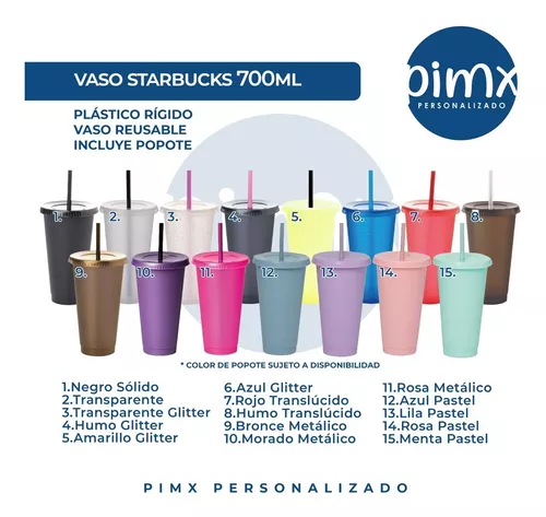 vasos personalizados de starbucks