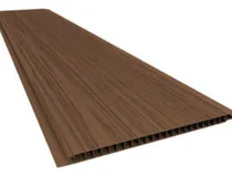 Comprar Cielorraso Pvc - Marrón Rústico 10mm - Lambriz Revestimiento
