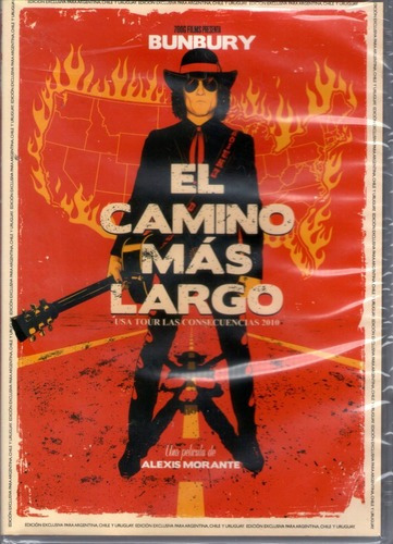 Enrique Bunbury El Camino Mas Largo Dvd Nuevo Cerrado