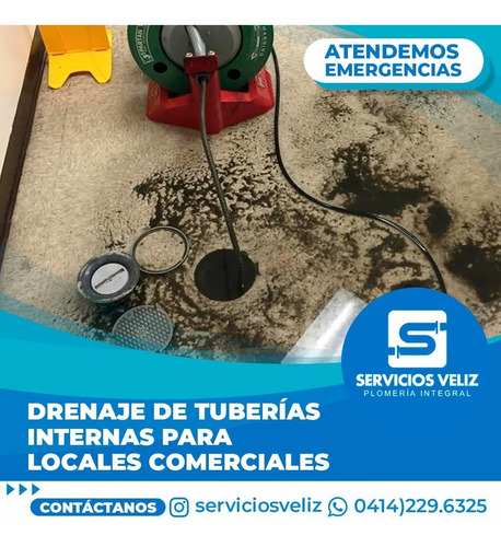 Imagen 2 de 5 de Servicios Destapad Cañeria Plomeria Caraca24 Hora02123143072