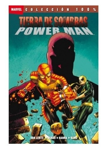 Tierra De Sombras Power Man Marvel Panini (español)