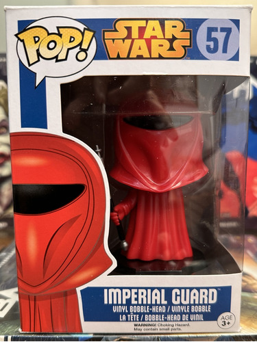 Funko Pop!l Star Wars #57 Imperial Guard + Protector Acetato