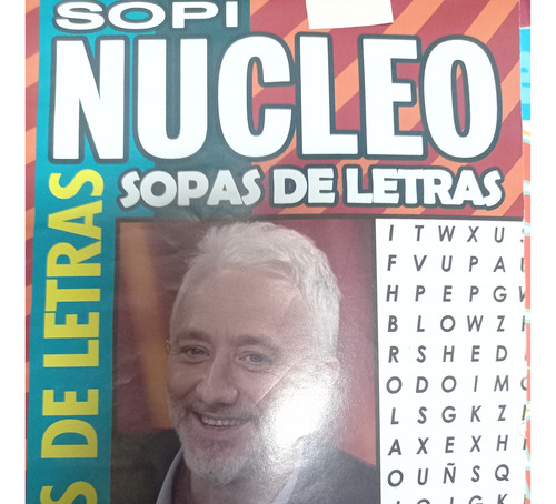 Sopas De Letras Platino Letra Grande C/96 Pag+2sopas 34 Pg.