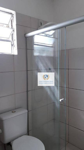 Kitnet Com 1 Dormitório Para Alugar, 22 M² Por R$ 880,00/mês - Cidade Universitária - Campinas/sp - Kn0015