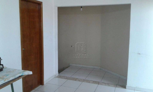 Cobertura Com 3 Dormitórios À Venda, 98 M² Por R$ 320.000 - Vila Camilópolis - Santo André/sp - Co2681