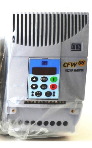 Inversores De Freq. Weg Cfw08 5cv 220v 16a Mono/tri