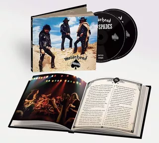 Motorhead Ace Of Spades 2cds 40th Anniversary Digibook