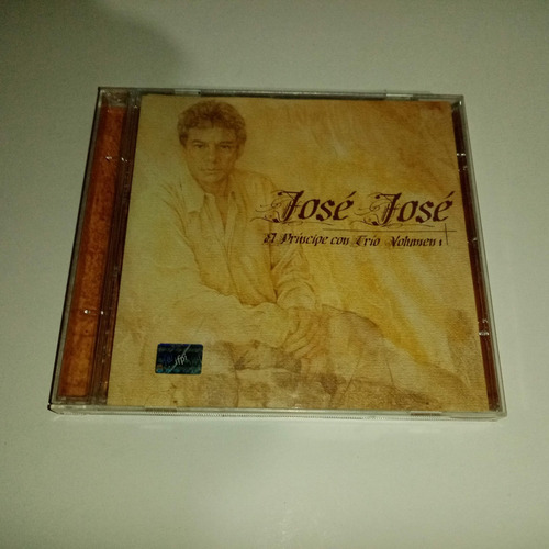 José José - El Príncipe Con Trío Volumen 1 Cd 2003 (Usado)
