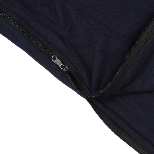 Forros De Forro Polar Para Sacos De Dormir Con Cremallera, F