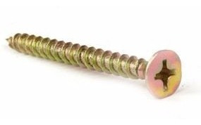 Tornillo Para Madera Autorroscante 4 X 25 X100 - Tyt