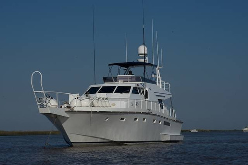 Crucero Astillero Si 66 Man 2 X 700 Hp Restaurado A Nuevo !!