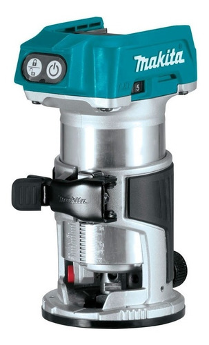 Tupia A Bateria Drt50z 18v Makita Brushless Sem Carregad Bat