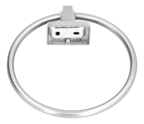 Toalheiro Ring Hanger Suporte Escovado Para Montagem Em Pare
