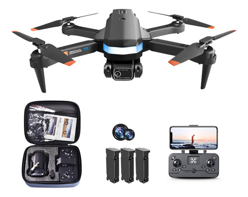 Drone Plegable Con Cámara Hd 1080p Juguete Para Niños Y Niña