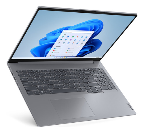 Notebook Lenovo Thinkbook 16 G6 Irl Intel Core I7-13700h 64 Gb Ddr5 1 Tb Ssd 40.6 Cm 16 Gris