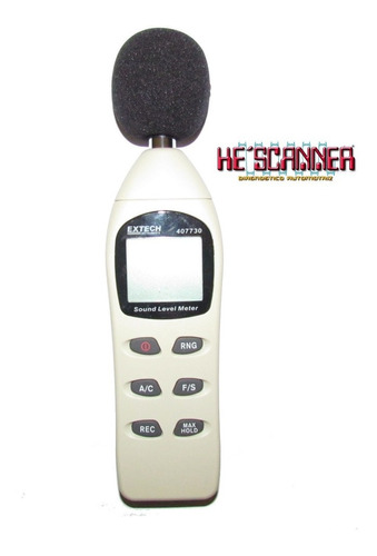 Sonometro - Decibelimetro Extech 407730