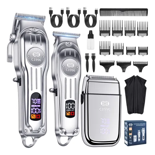 comprar Maquina Cortar Cabello Ciicii® Kit De Cortadoras Profesional