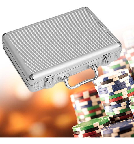 Estuche Para Chips, Protección, Juegos, Caja Para Tarjetas