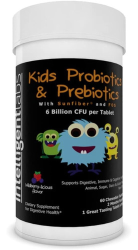 Probiotico Niños 6 Billion Cfu - Unidad a $3615