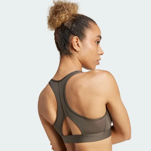 Top Deportivo adidas Entrenamiento Powerreact Mujer Je3772
