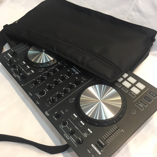 Imagen 4 de 9 de Funda Controlador Dj Con Bolsillo Para Accesorios Pioneer Sb Rb Y Otras