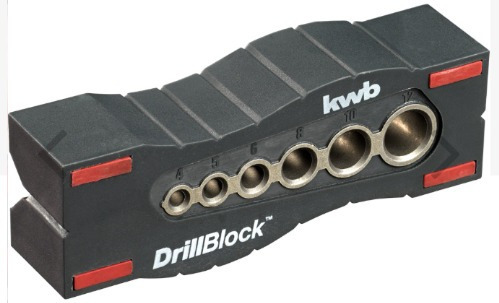 Plantilla Guía Centrador Kwb Drillblock 