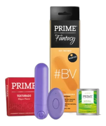 Kit Prime Pouch De Gel + Juguete Balita Usb + Preservativos