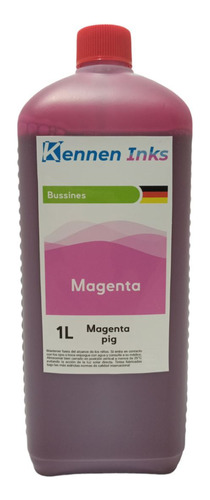 Tinta Alemana Kennen Inks Para Canon Ta20 Ta30 1l