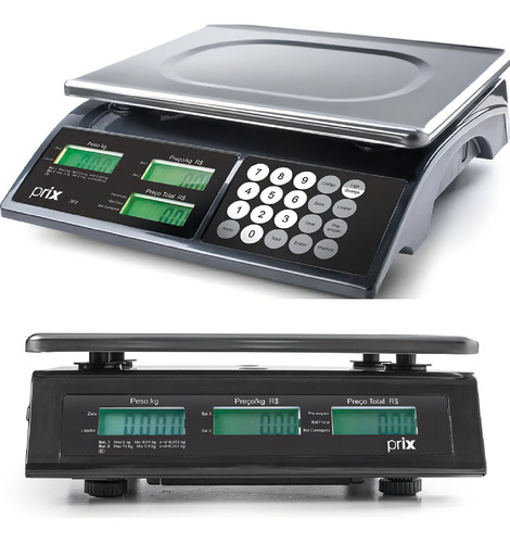Balança Toledo Prix 3 Fit 32kg 300mm X 230mm