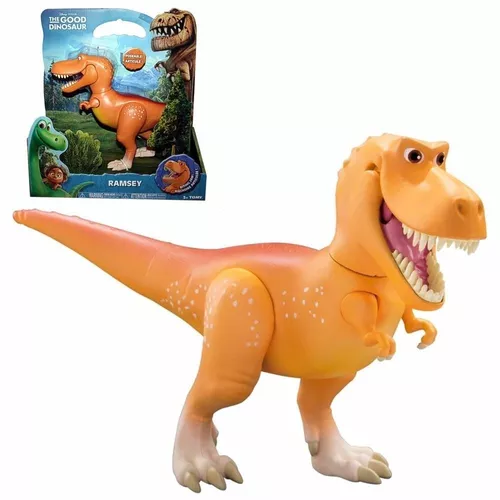 Dinossauro T-Rex Butch - O Bom Dinossauro Disney 20cm Sunny