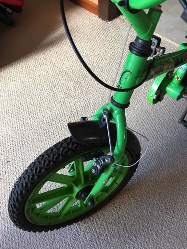 Bicicleta Caloi Ben10 Usada