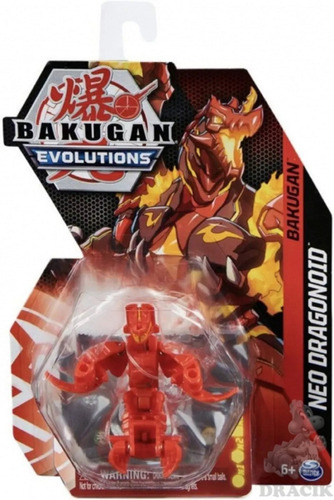 Bakugan Evolutions Figura Modelo Neo Dragonoid 