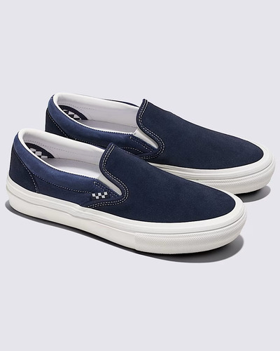 Tenis Vans Skate Slip On Azul