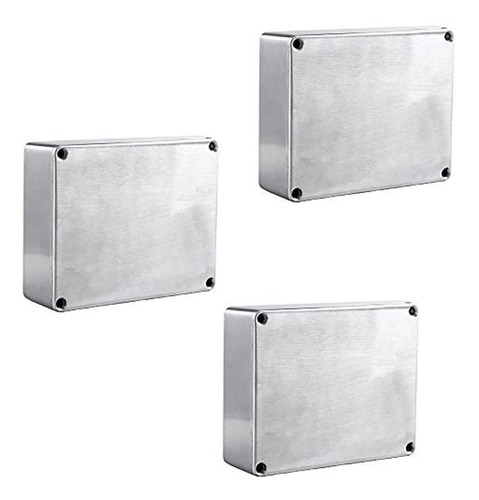 Esupport 1590bb Aluminio Metal Stomp Box Case Enclosure Guit