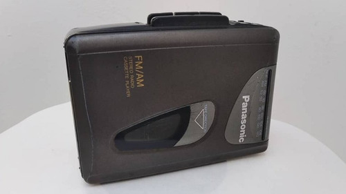 Imagen 2 de 5 de Walkman Panasonic Antiguedad Colección Vintage Tmvref10