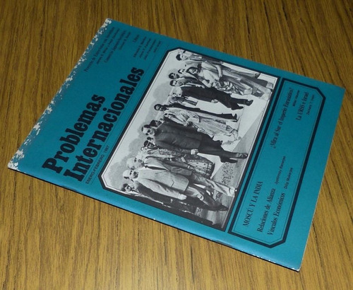 Problemas Internacionales 1987 Moscú Y La India Gorbachov