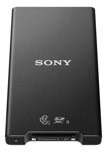 Tarjeta De Memoria Sony Cfexpress Tipo A De 160 Gb Con Lecto